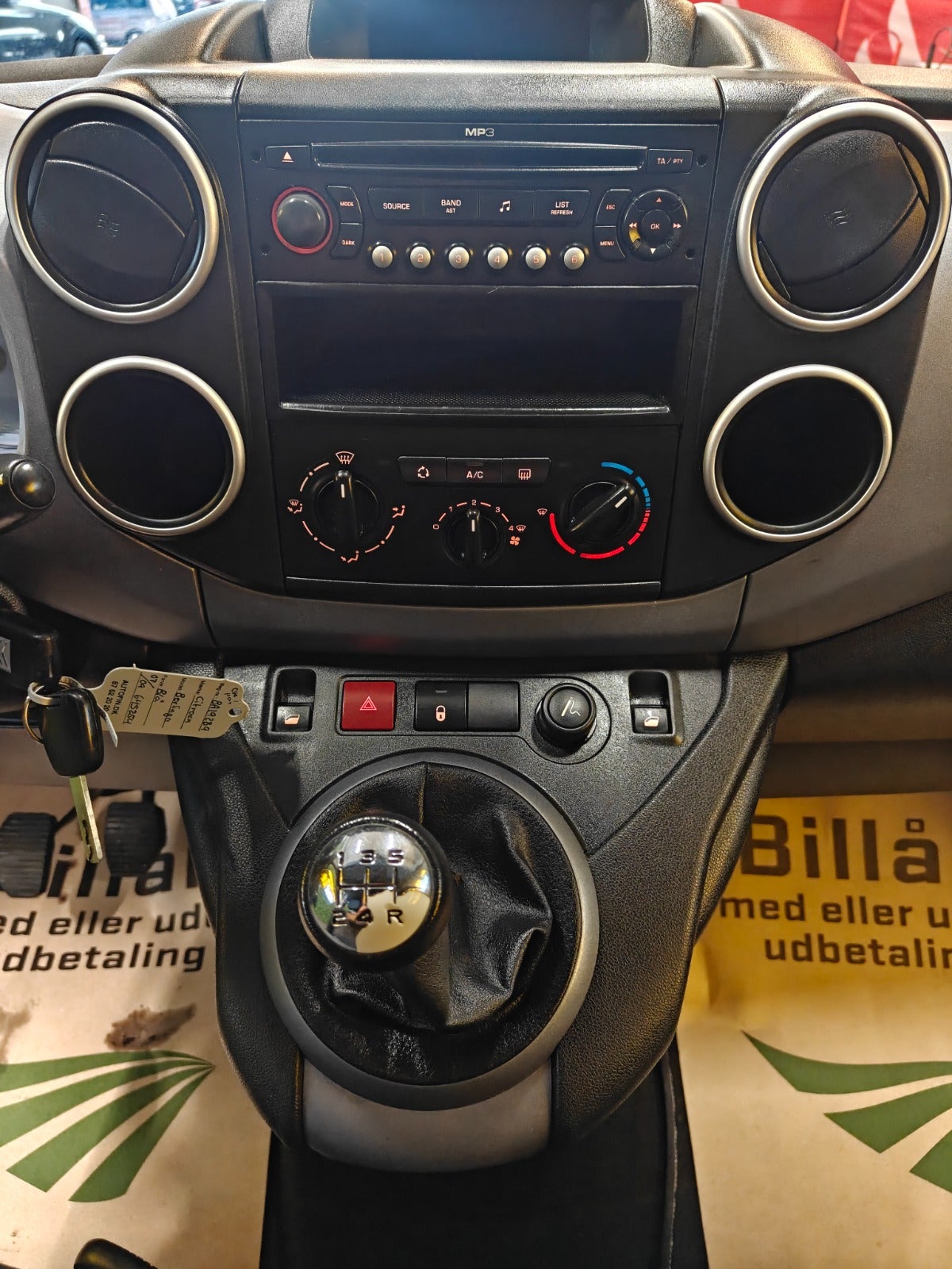 Billede af Citroën Berlingo 1,6i 16V 110 Multispace