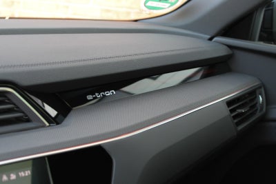 Audi e-tron Black Edition S-line Sportback quattro