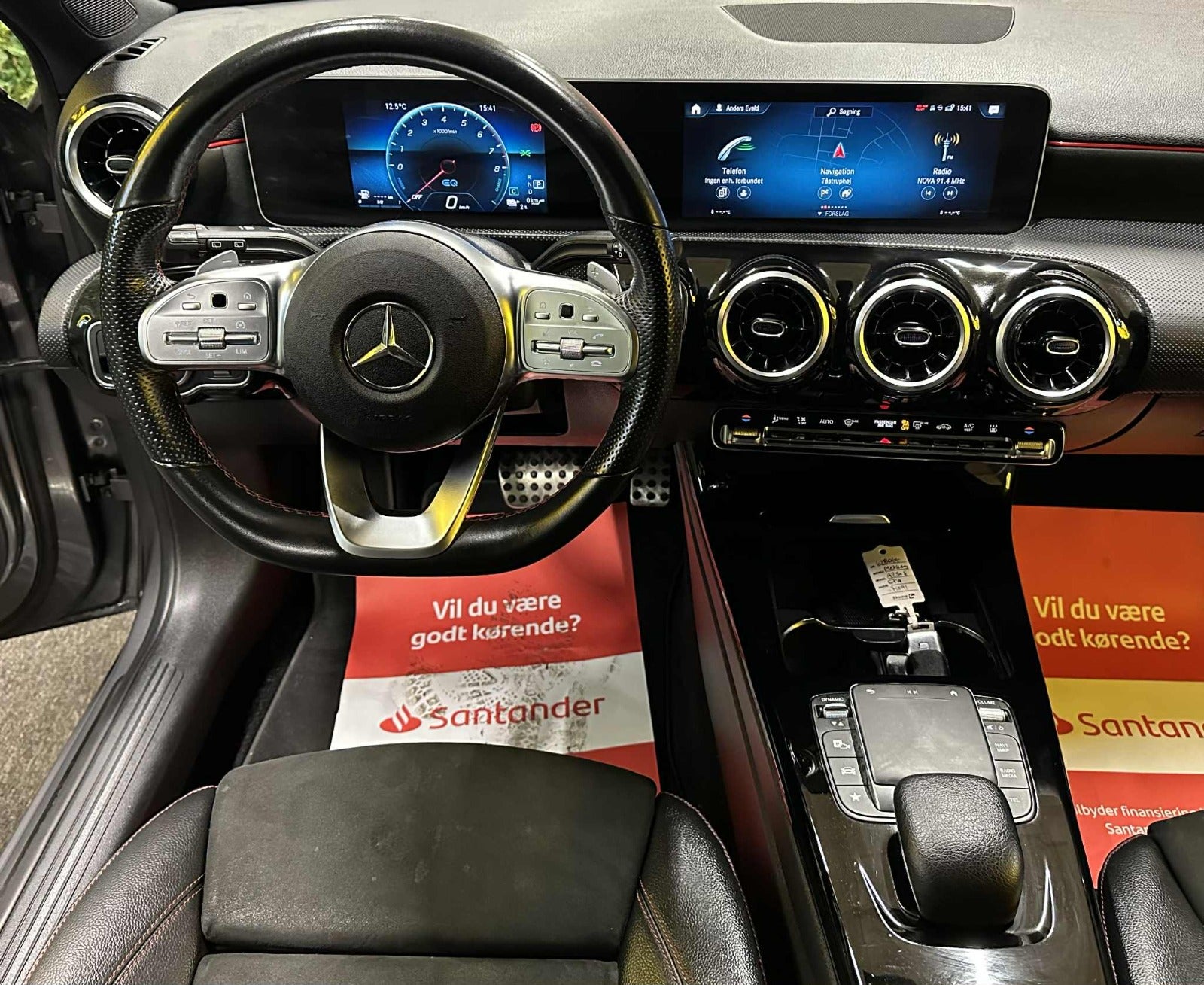 Billede af Mercedes A250 e 1,3 AMG Line aut.