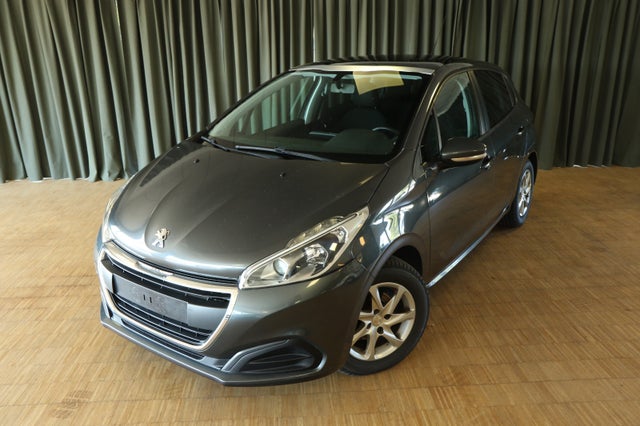 Peugeot 208 VTi 82 Allure Sky 2016