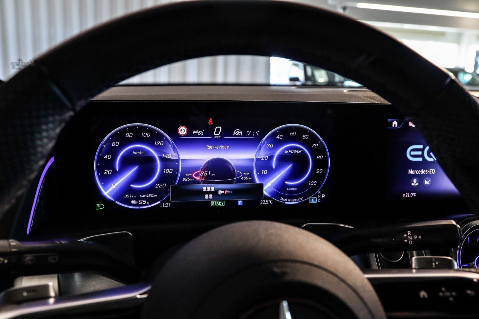 Billede af Mercedes EQB250+  AMG Advance 7prs