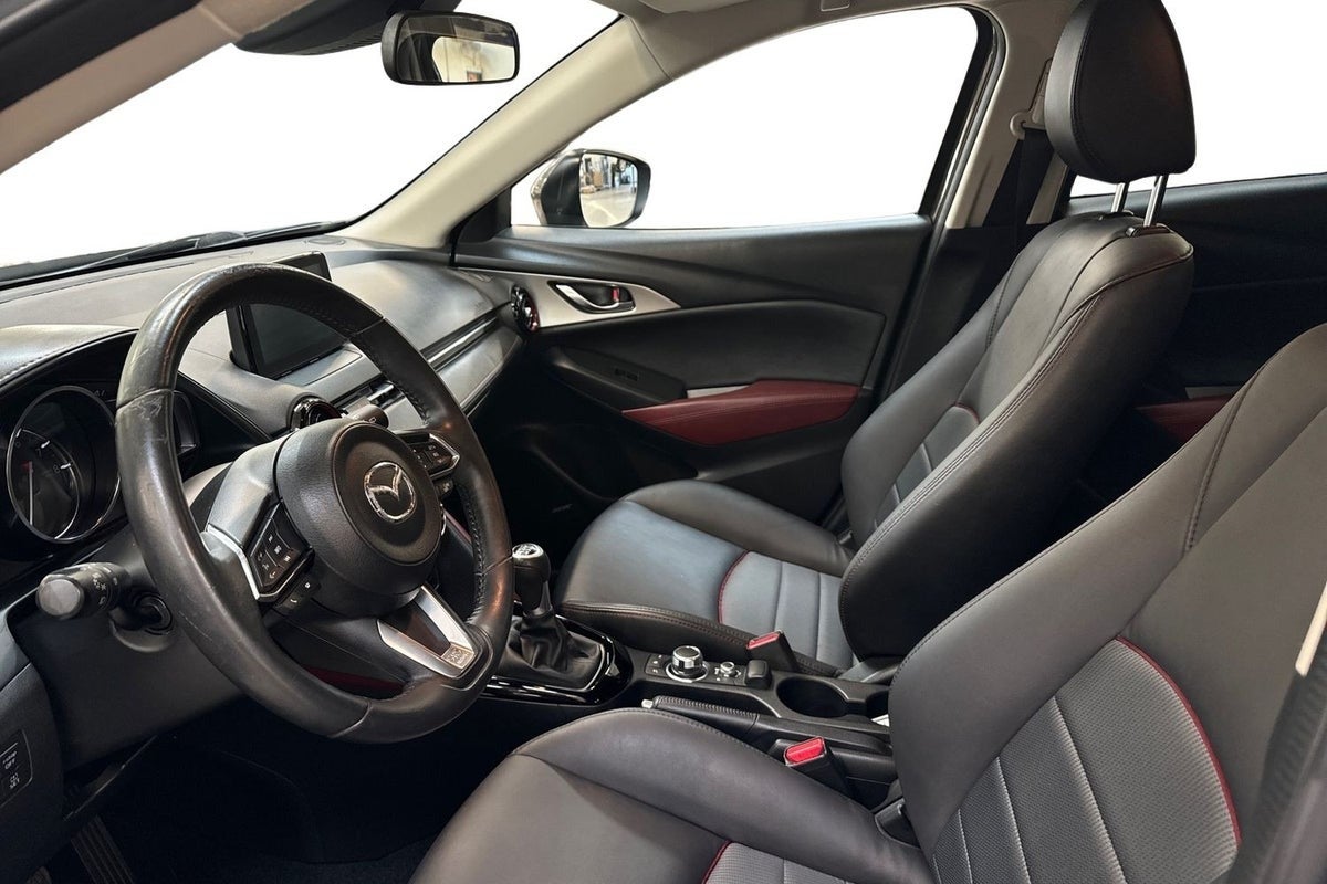 Billede af Mazda CX-3 2,0 SkyActiv-G 120 Optimum