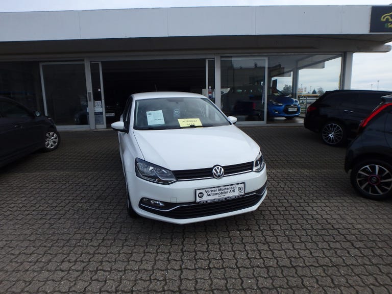 VW Polo TSi 90 Comfortline DSG BMT