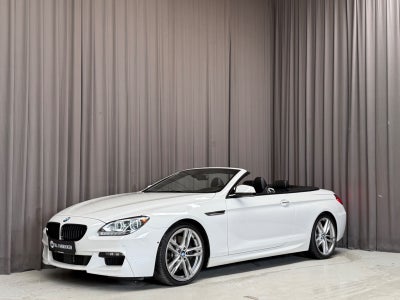 BMW 650i 4,4 Cabriolet M-Sport xDrive aut. 2d