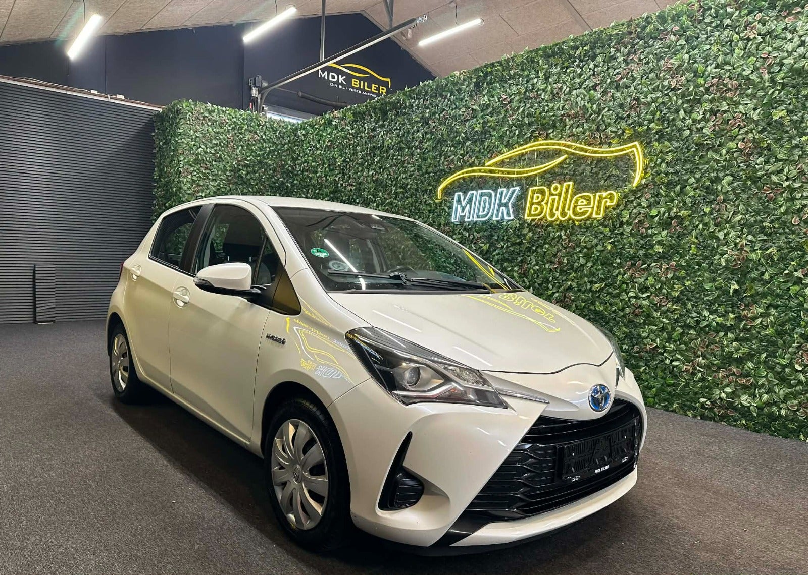 Billede af Toyota Yaris 1,5 Hybrid H2 e-CVT