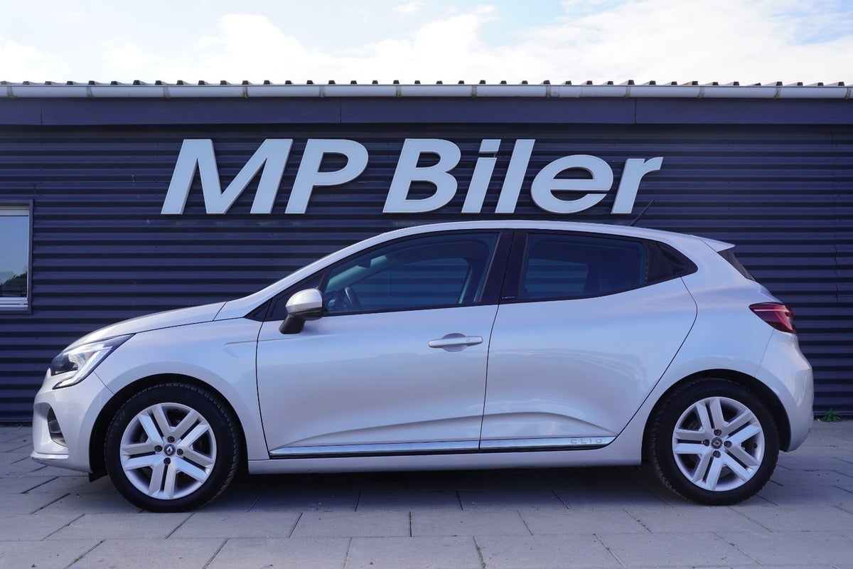 Billede af Renault Clio V 1,6 E-Tech Zen