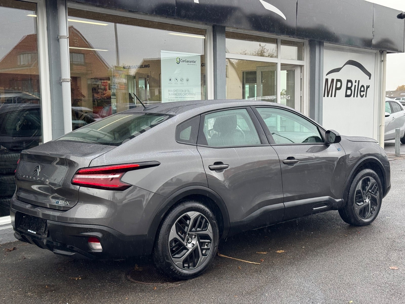 Billede af Citroën ë-C4 X 50 Concorde Premiere Pack