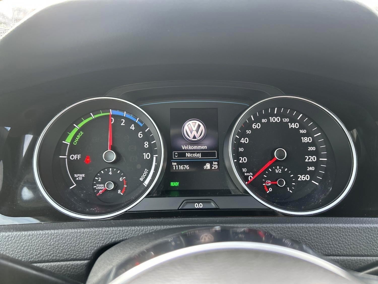 Billede af VW Golf VII 1,4 GTE DSG
