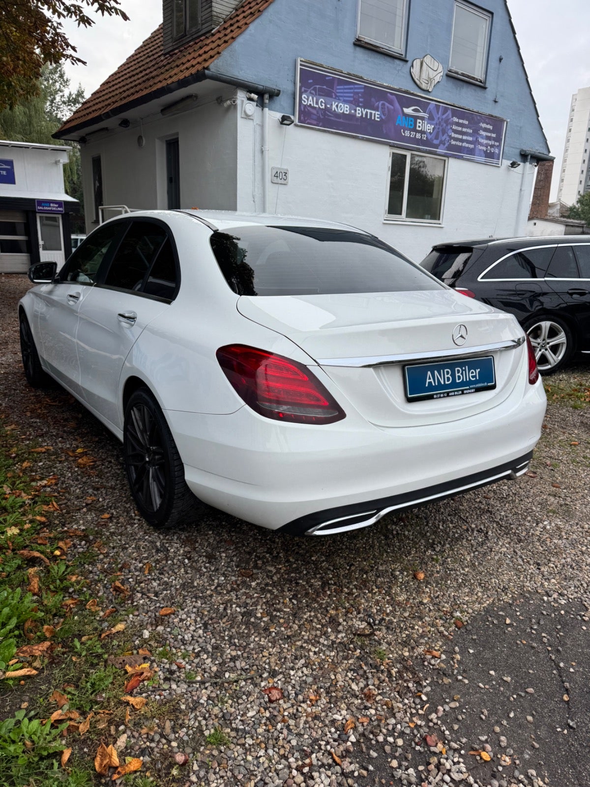 Billede af Mercedes C220 d 2,2 Avantgarde aut.