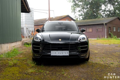 Porsche Macan Turbo 3,6 PDK 5d