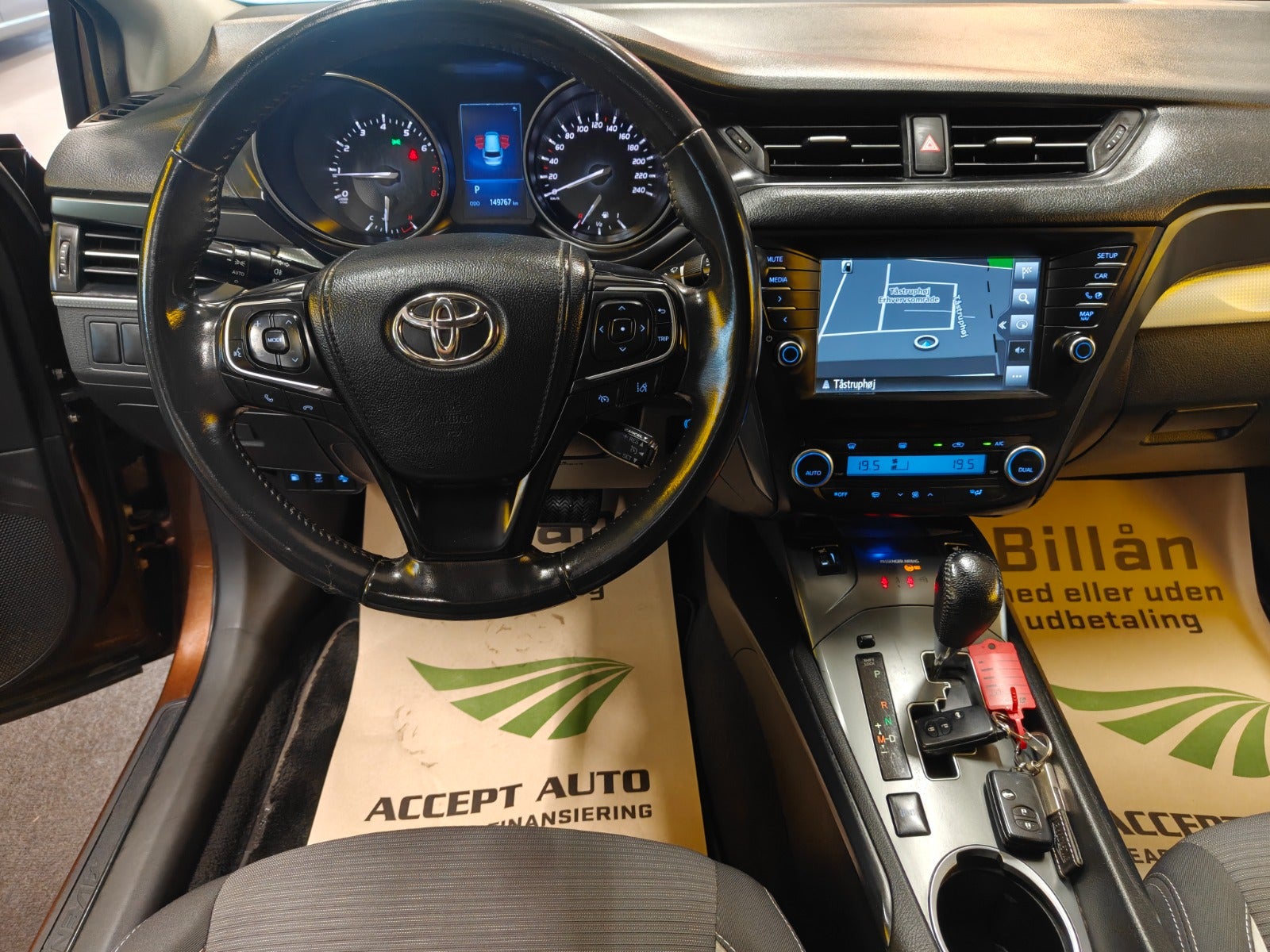 Billede af Toyota Avensis 1,8 VVT-i T2 Executive Touring Sports MDS