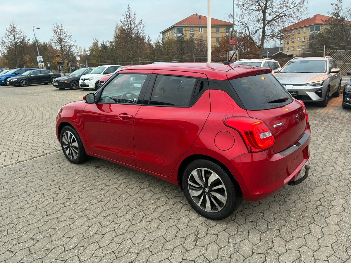 Suzuki Swift Dualjet Exclusive CVT billede 5