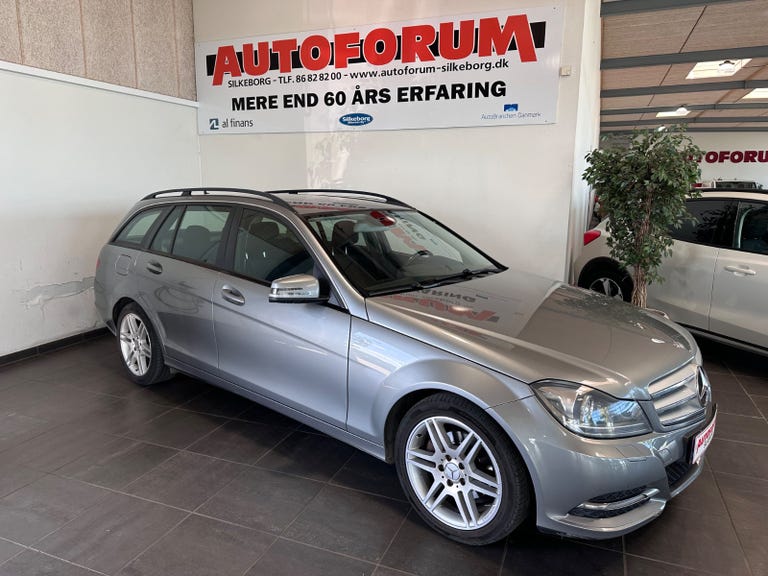 Mercedes C220 CDi stc. aut. BE