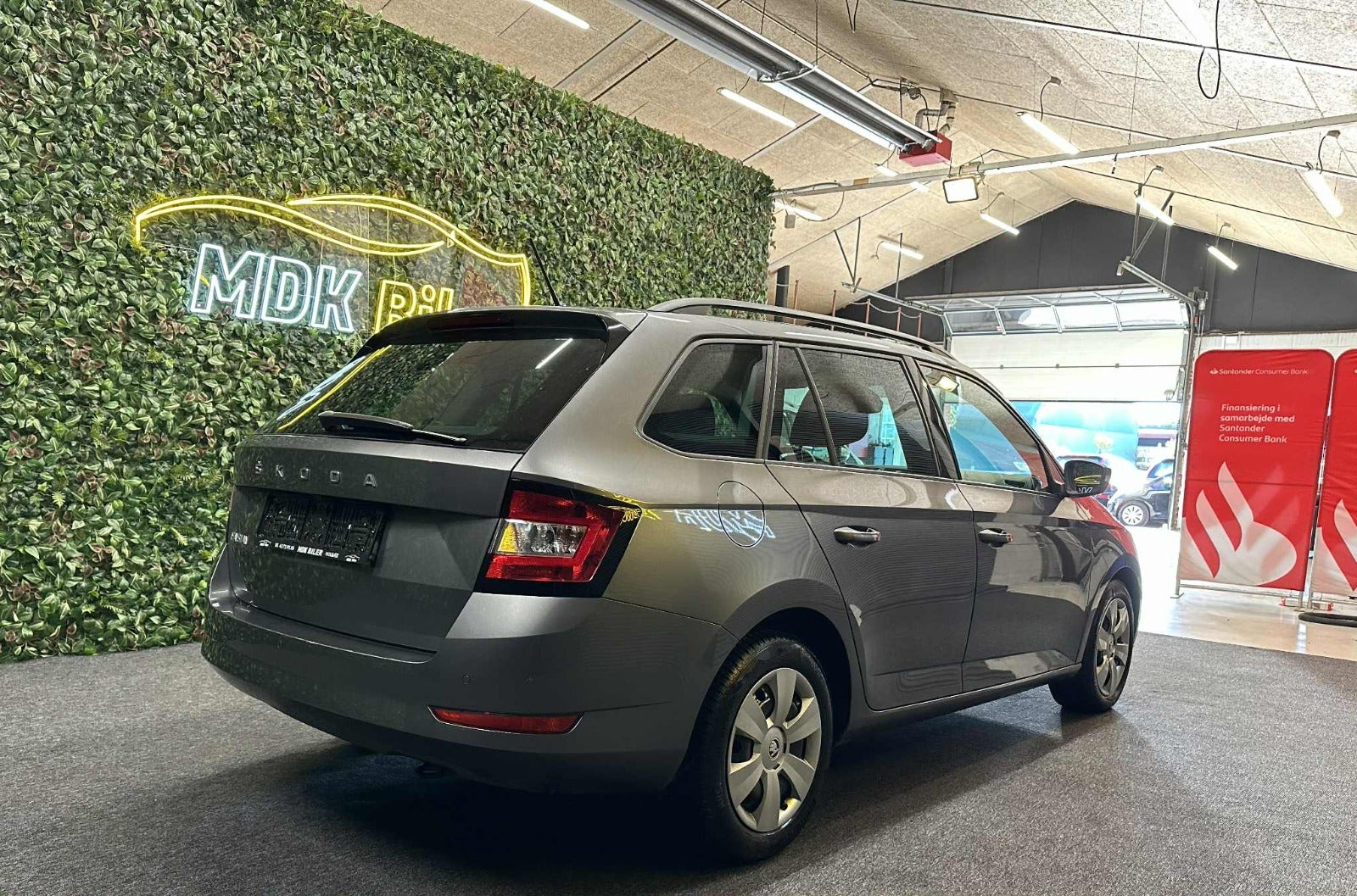 Billede af Skoda Fabia 1,0 TSi 95 Life Combi DSG