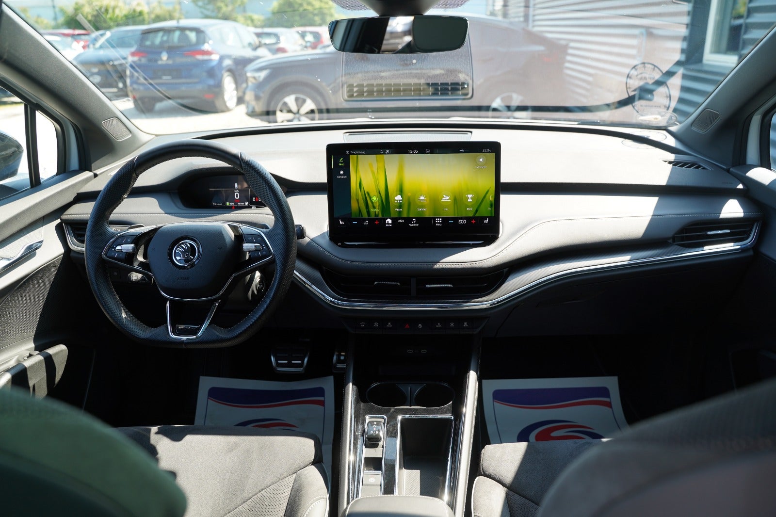 Billede af Skoda Enyaq 80 iV Sportline Premium