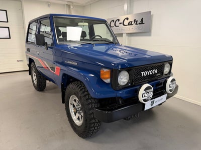 Toyota Land Cruiser 3,4 D 4x4 3d