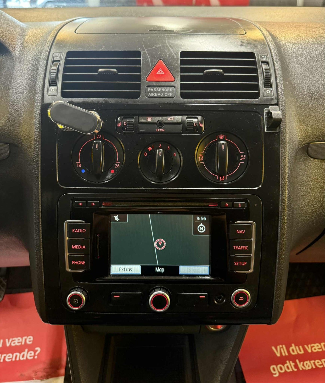 Billede af VW Touran 1,6 FSi Trendline