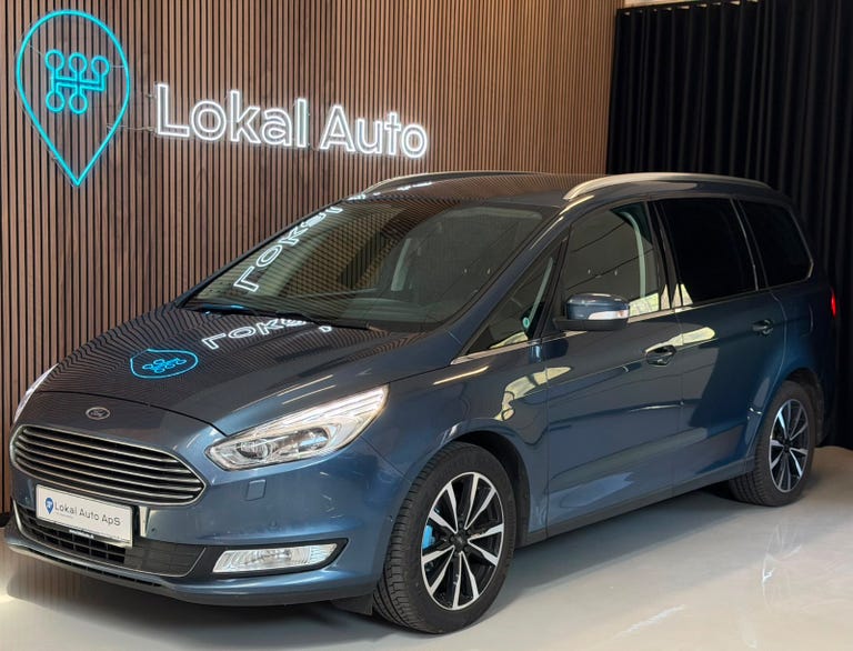 Ford Galaxy EcoBlue Titanium aut. 7prs