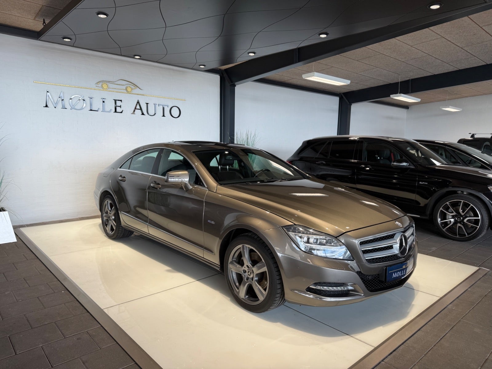 Billede af Mercedes CLS350 3,5 Coupé aut. BE