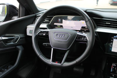 Audi e-tron S Sportback quattro