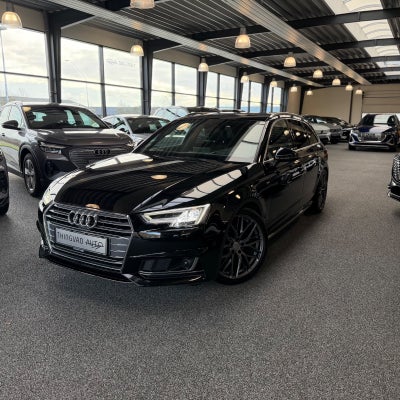Audi A4 2,0 TFSi 190 Sport Avant S-tr. 5d
