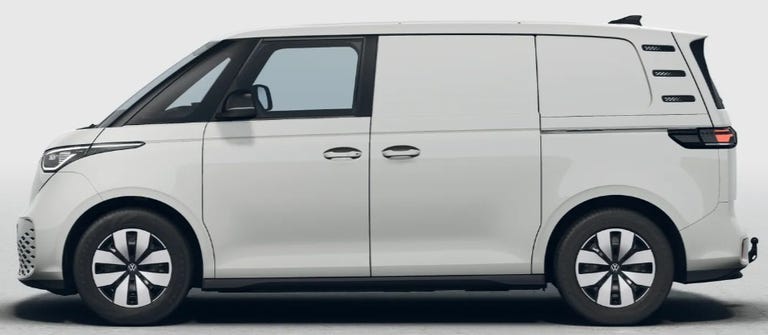 VW ID. Buzz Cargo Pro+