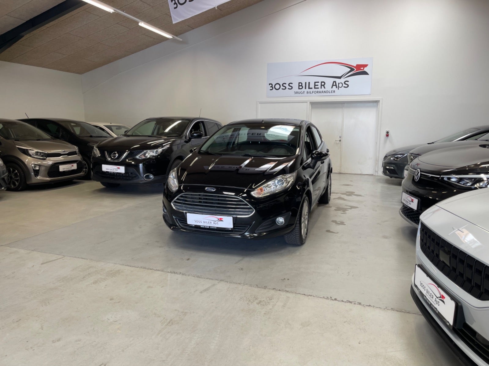 Billede af Ford Fiesta 1,5 TDCi 75 Titanium