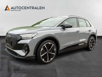 Audi Q4 e-tron S-line quattro