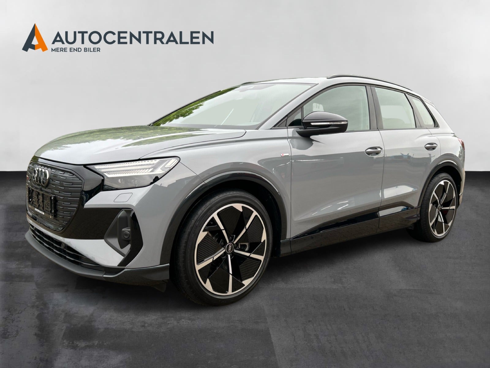 Audi Q4 e-tron S-line quattro