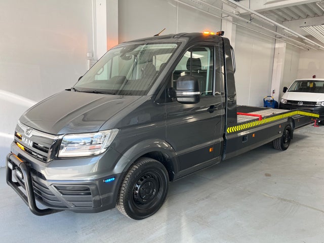 VW Crafter 35 2,0 TDi 177 Ladvogn L4 aut.