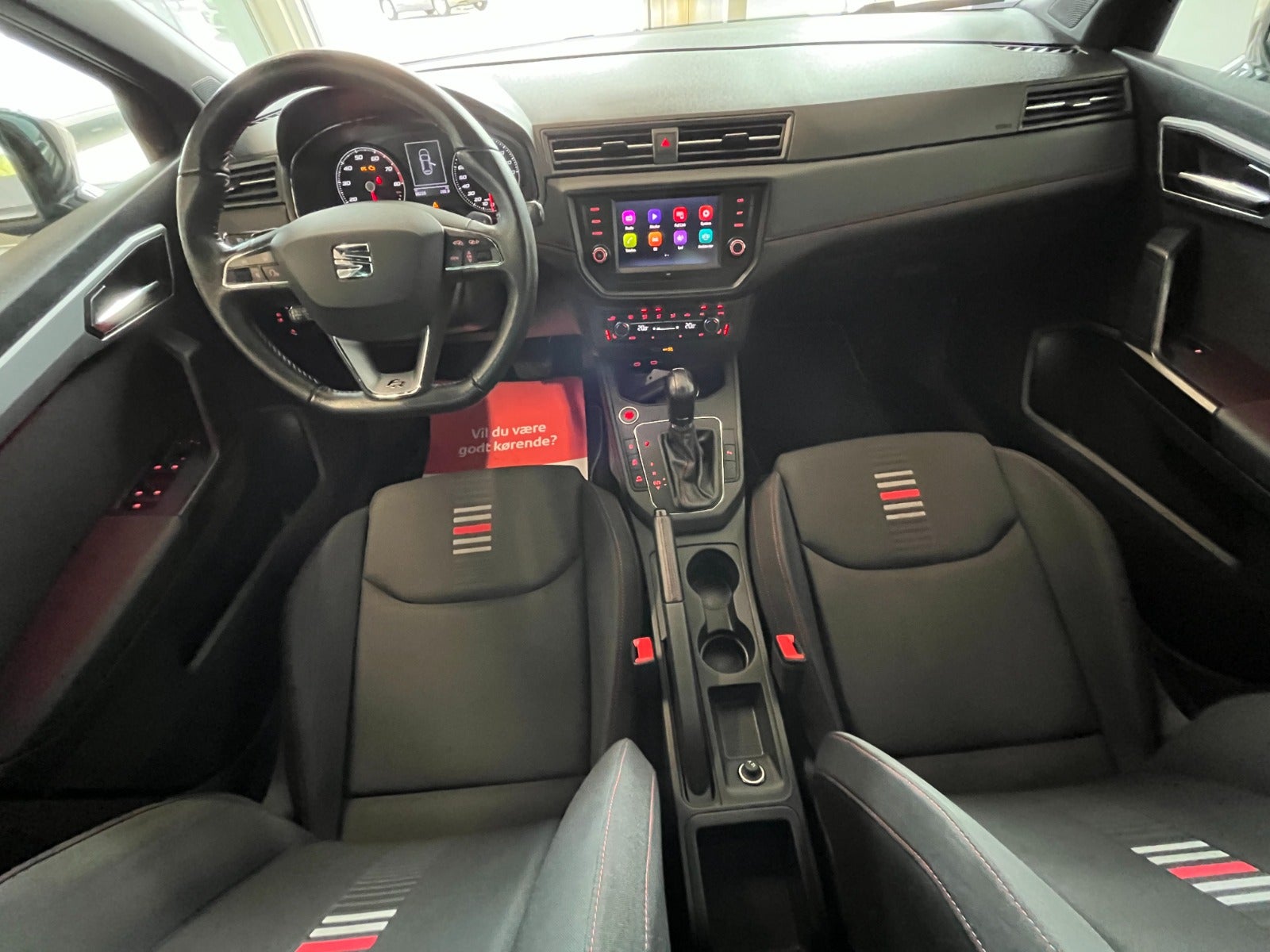 Billede af Seat Ibiza 1,0 TSi 110 FR DSG