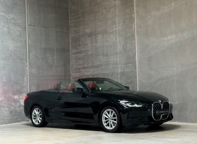 BMW 420i 2,0 Cabriolet M-Sport aut. 2d