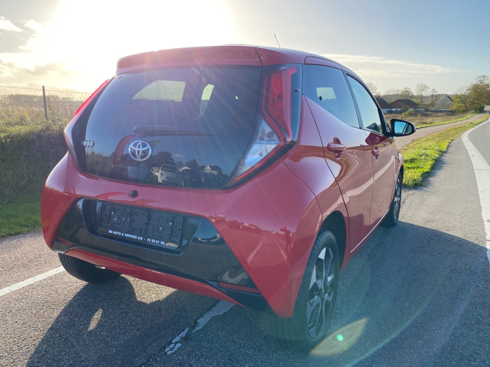 Toyota Aygo, Billede 6