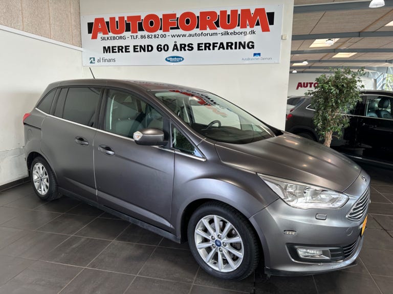 Ford Grand C-MAX TDCi 120 Titanium Van