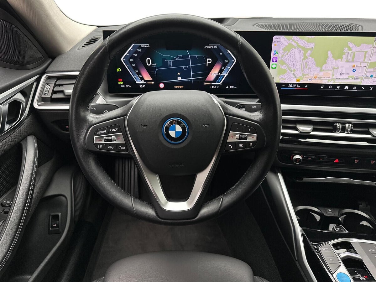 BMW i4 eDrive40 billede 9