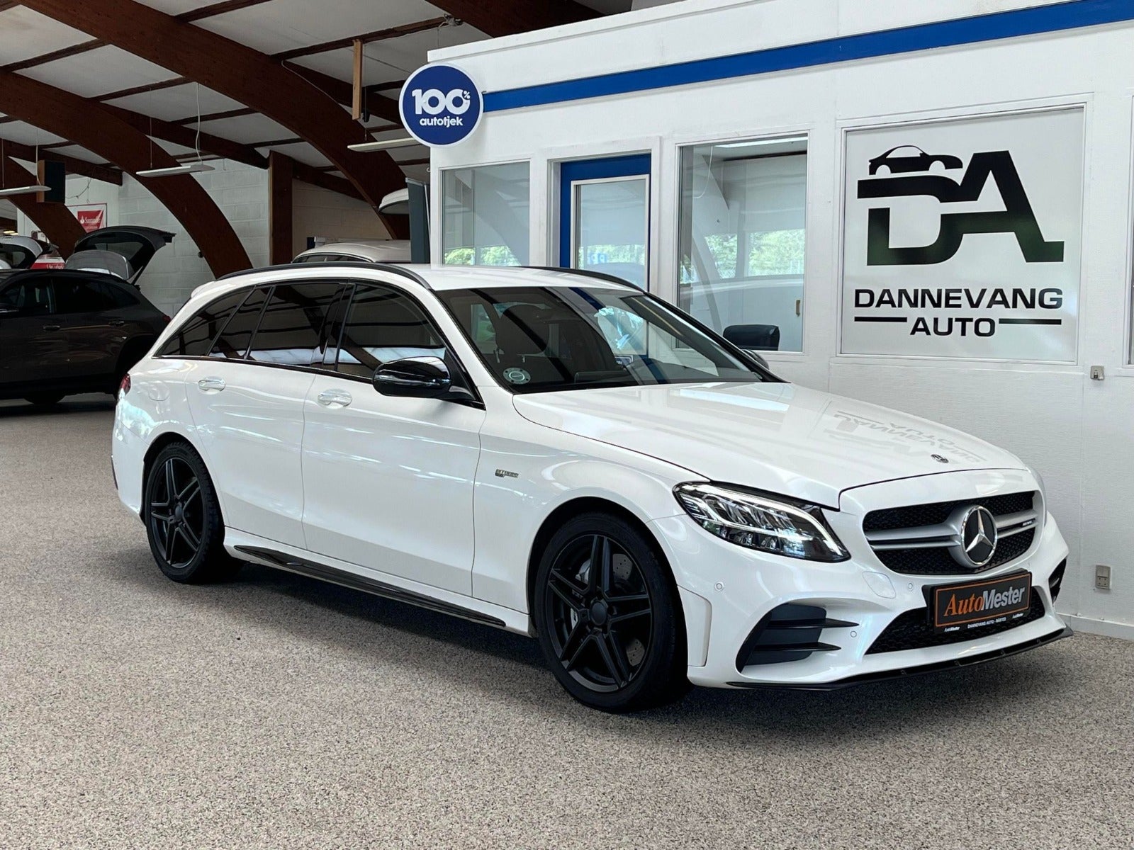 Mercedes C43 2018