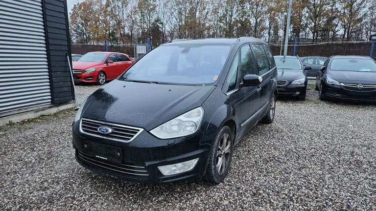 Ford Galaxy TDCi 140 Ghia aut. 7prs