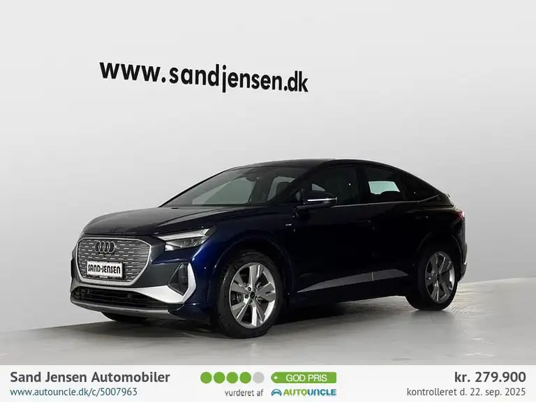 Audi Q4 e-tron S-line Sportback