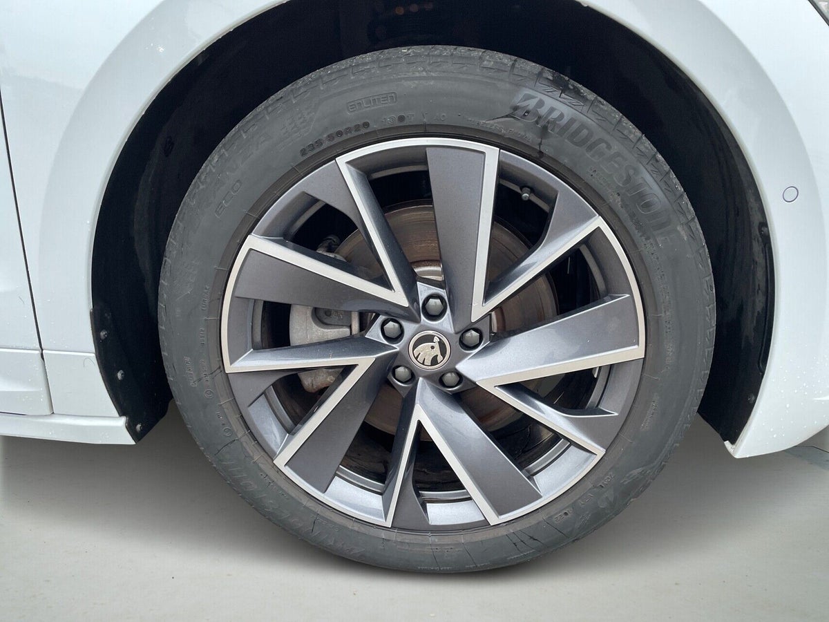 Skoda Enyaq iV Sportline billede 8