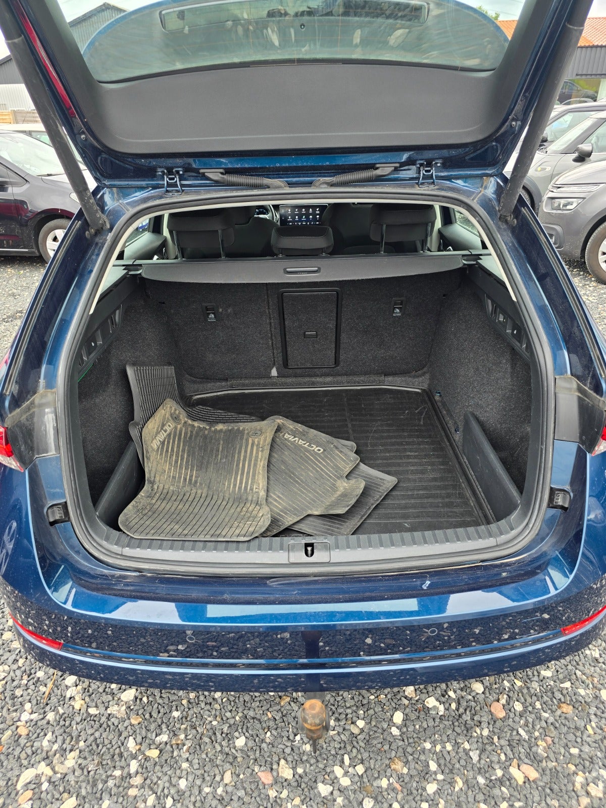 Billede af Skoda Octavia 1,5 eTSi 150 Style Combi DSG