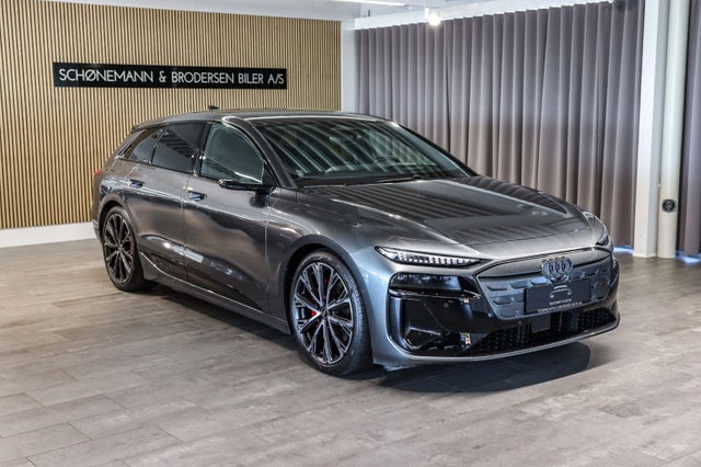 Audi A6 e-tron  Ultra performance Avant