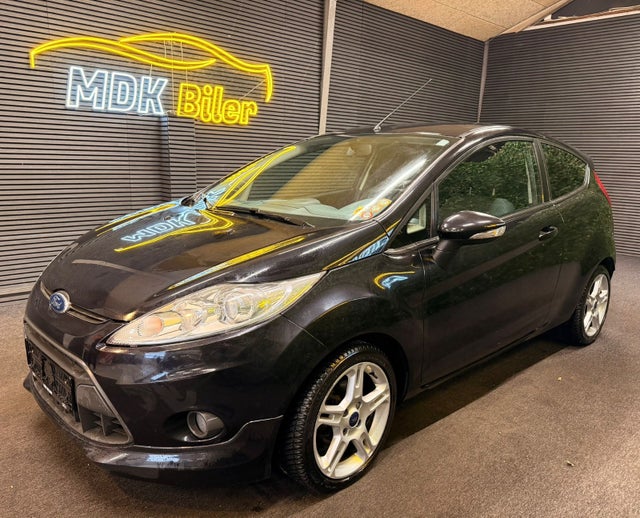 Ford Fiesta 1,6 Ti-VCT Sport