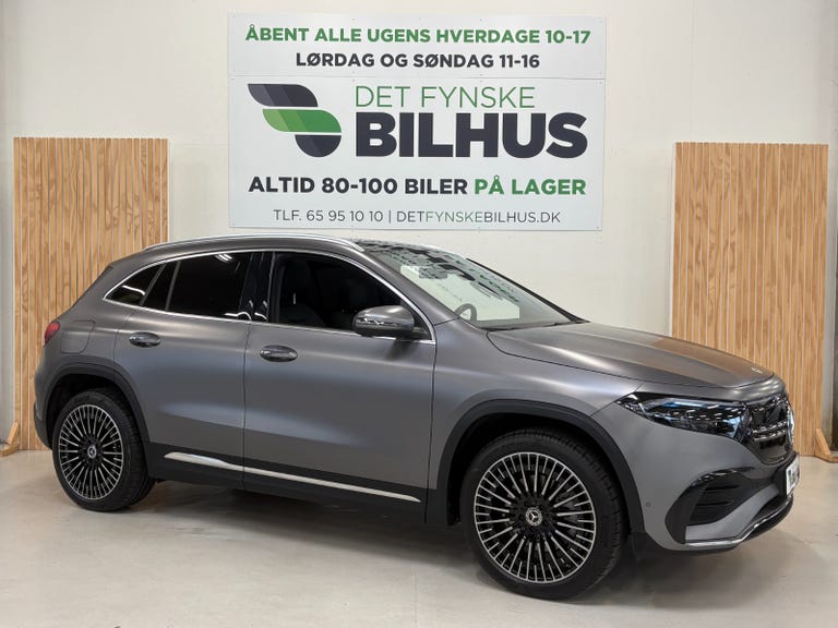Mercedes EQA350 AMG Line 4Matic
