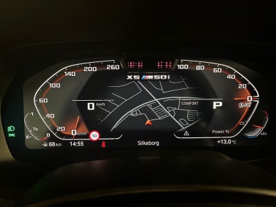 BMW X5 M50i Connected xDrive aut. Van