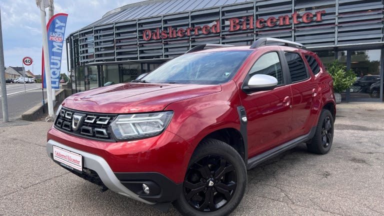Dacia Duster Blue dCi 115 Prestige 4x4