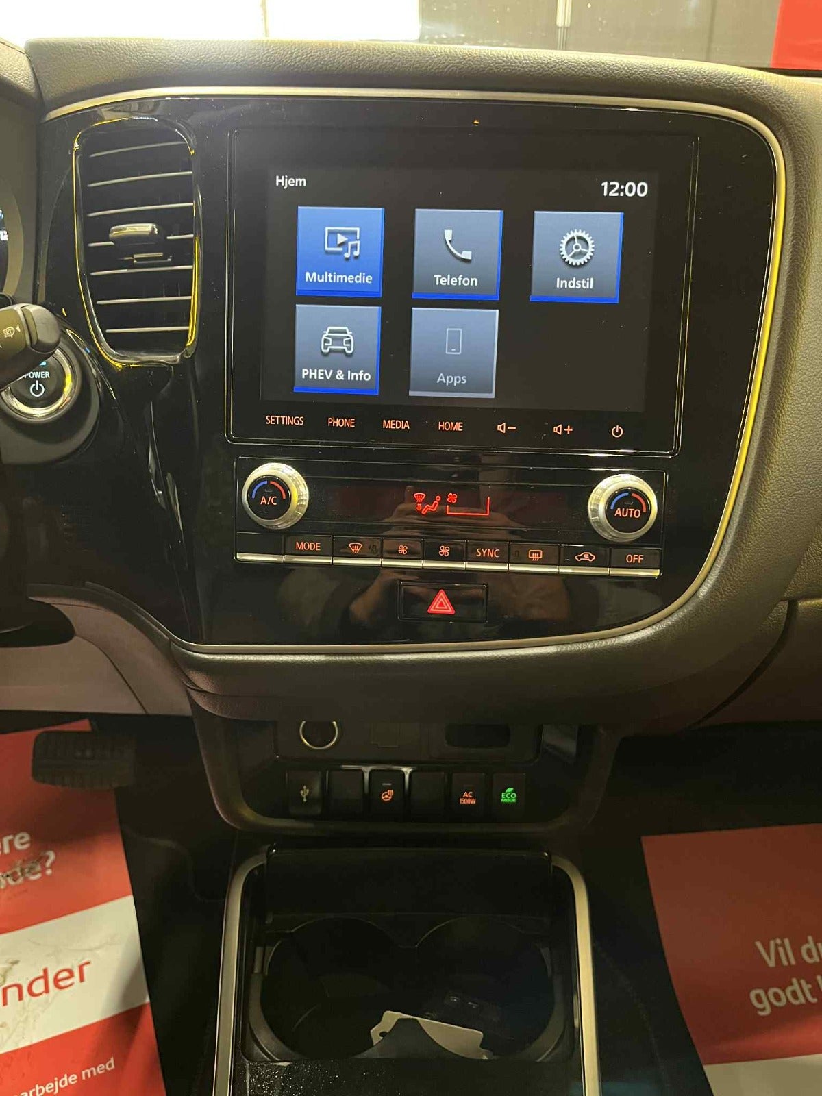 Billede af Mitsubishi Outlander 2,4 PHEV Intense CVT 4WD