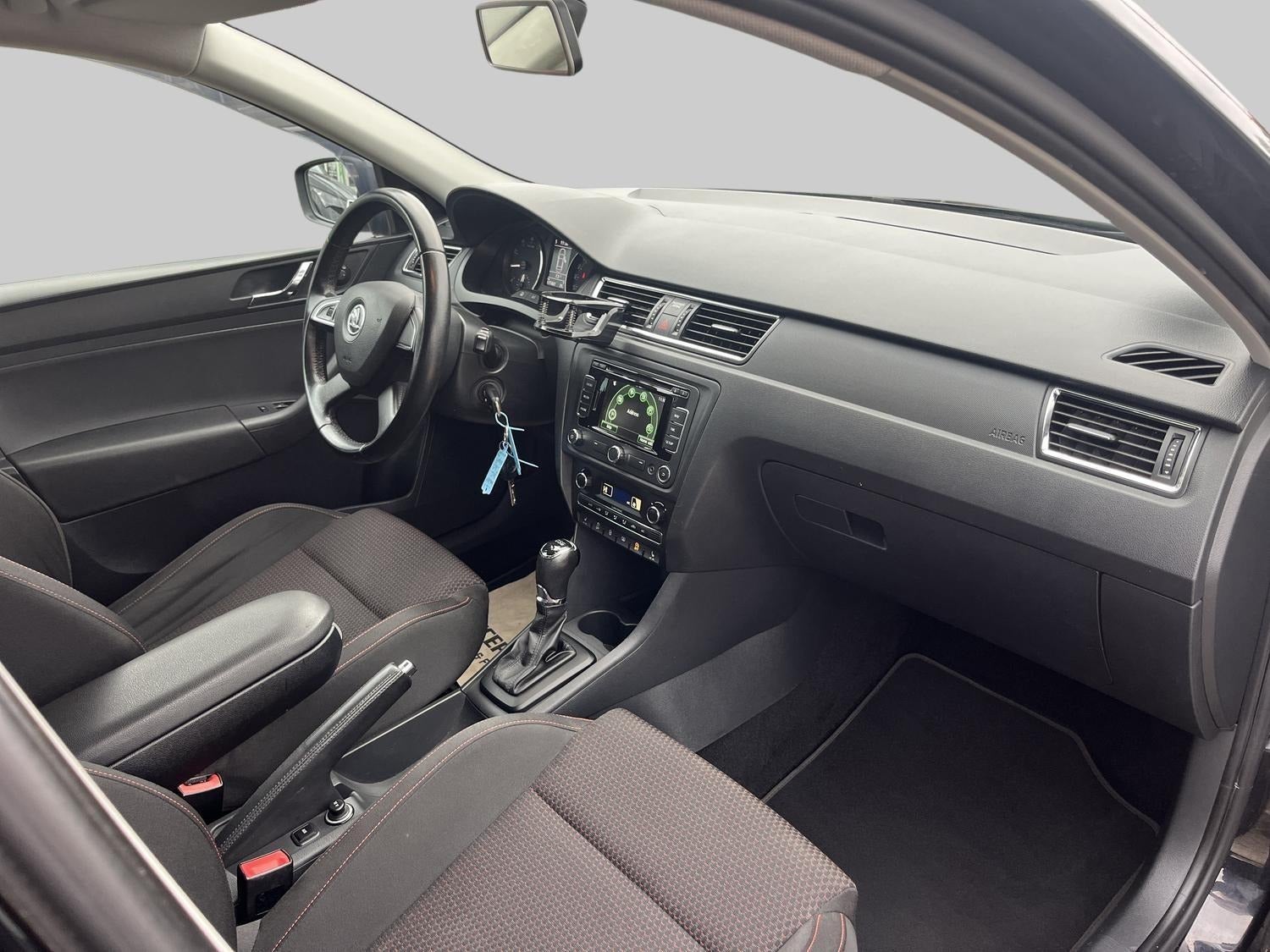 Billede af Skoda Rapid 1,4 TSi 122 Ambition DSG