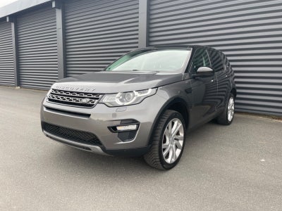 Land Rover Discovery Sport 2,0 TD4 180 HSE aut. 5d