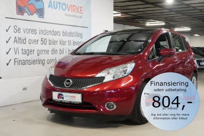 Nissan Note 1,2 Acenta 5d