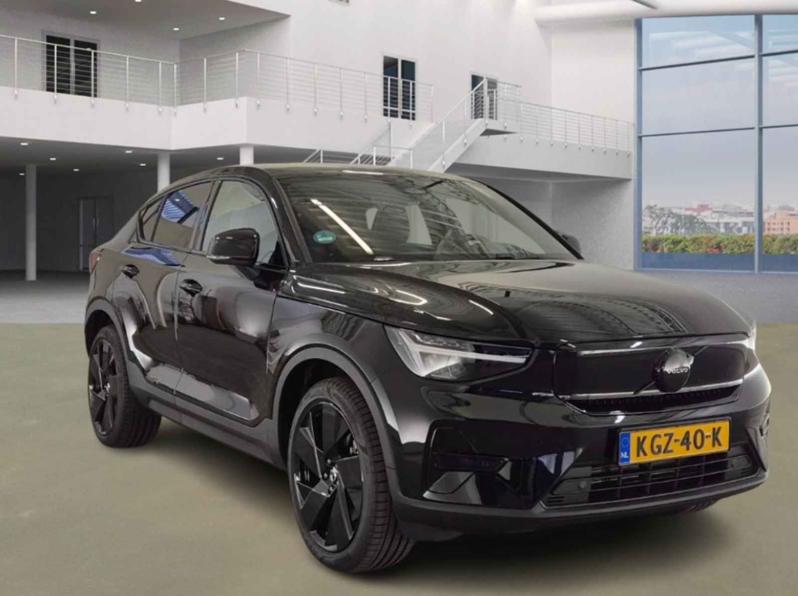 Billede af Volvo EC40  Extended Range Black Edition Plus